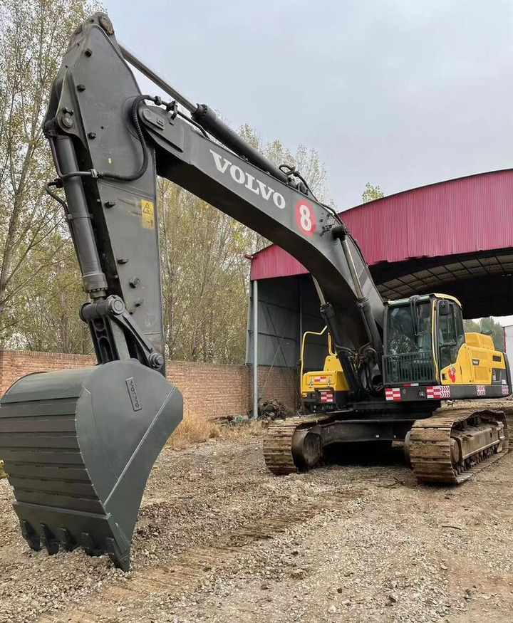 Volvo EC480 - Pelle sur chenille: photos 3 Volvo EC480 - Pelle sur chenille: photos 3