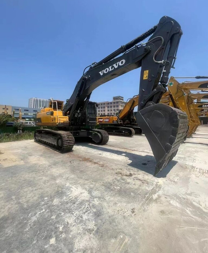 Volvo EC480DL - Pelle sur chenille: photos 3 Volvo EC480DL - Pelle sur chenille: photos 3