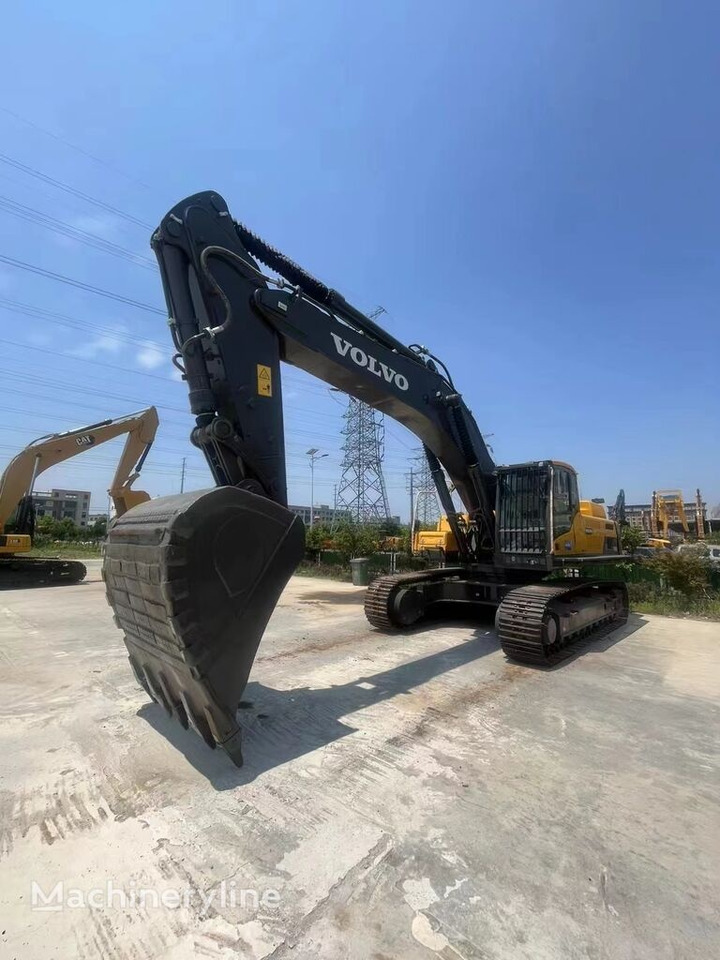 Volvo EC480DL - Pelle sur chenille: photos 2 Volvo EC480DL - Pelle sur chenille: photos 2