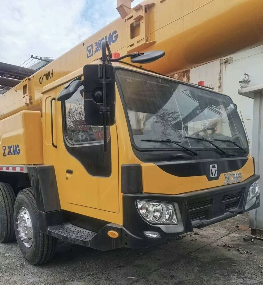 Grue mobile XCMG QY70K-1: photos 6