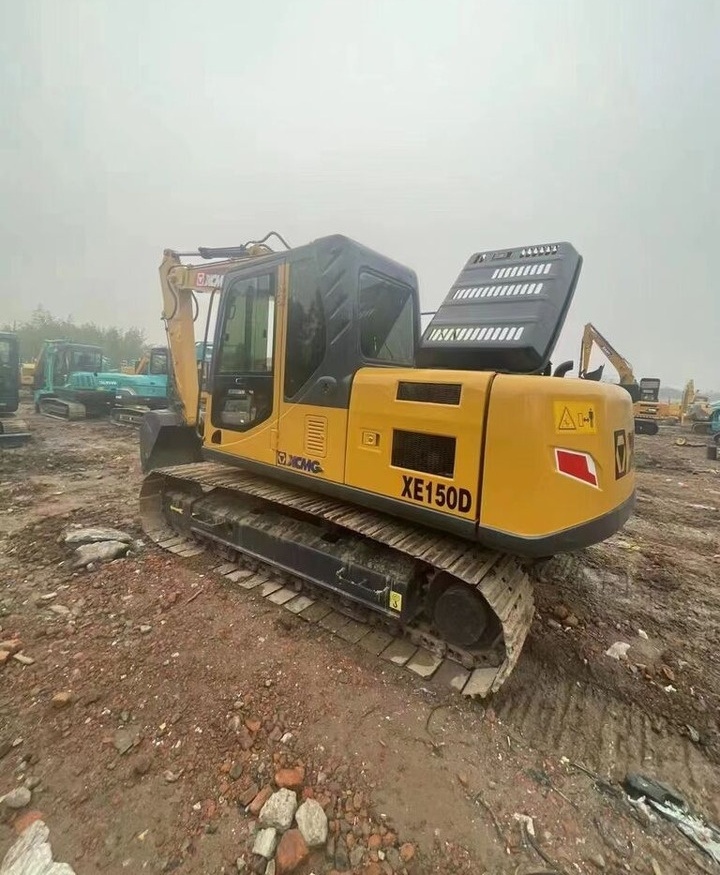 XCMG XE150D - Pelle sur chenille: photos 1 XCMG XE150D - Pelle sur chenille: photos 1