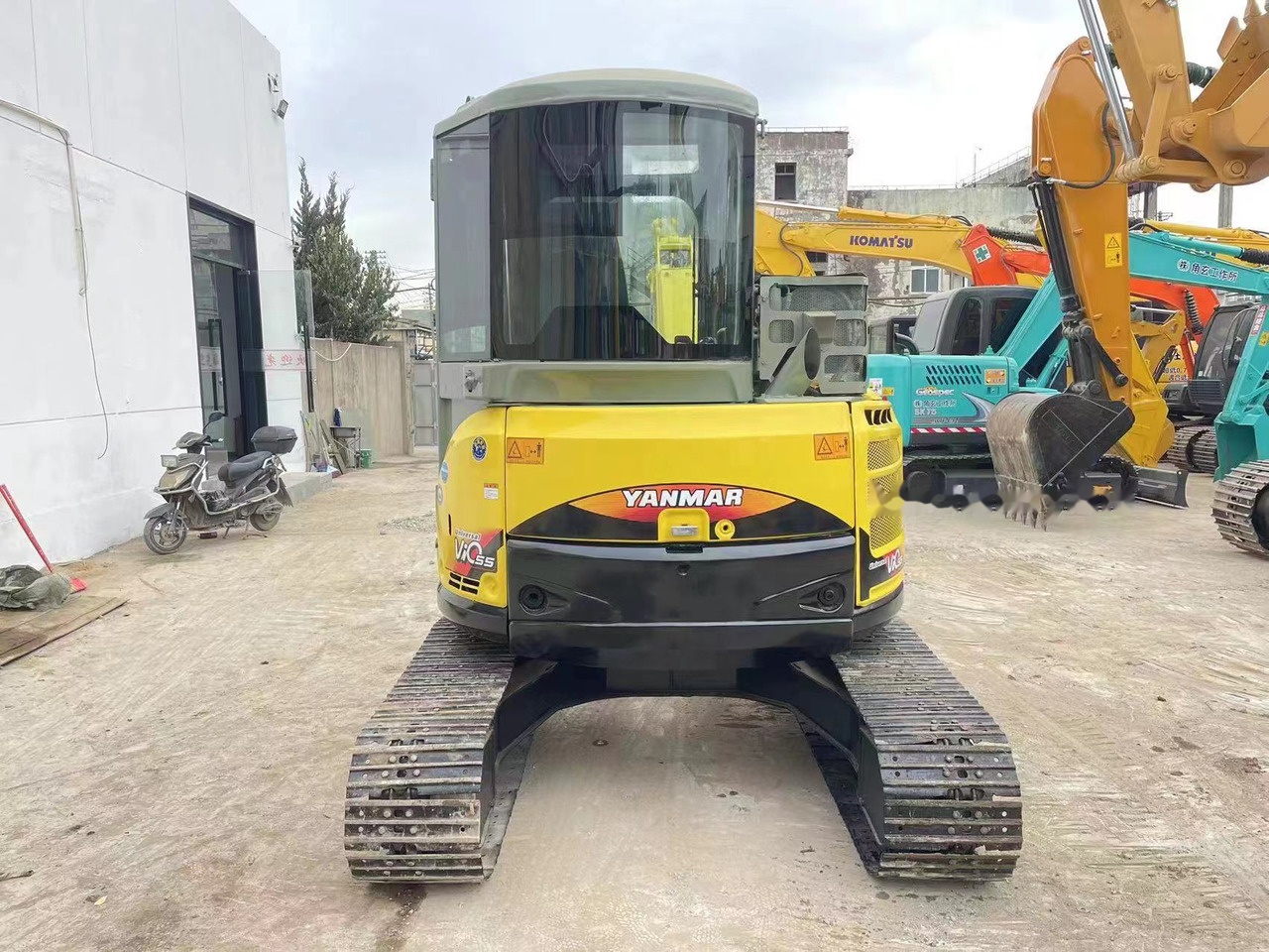 YANMAR VIO55 - Mini pelle: photos 3 YANMAR VIO55 - Mini pelle: photos 3