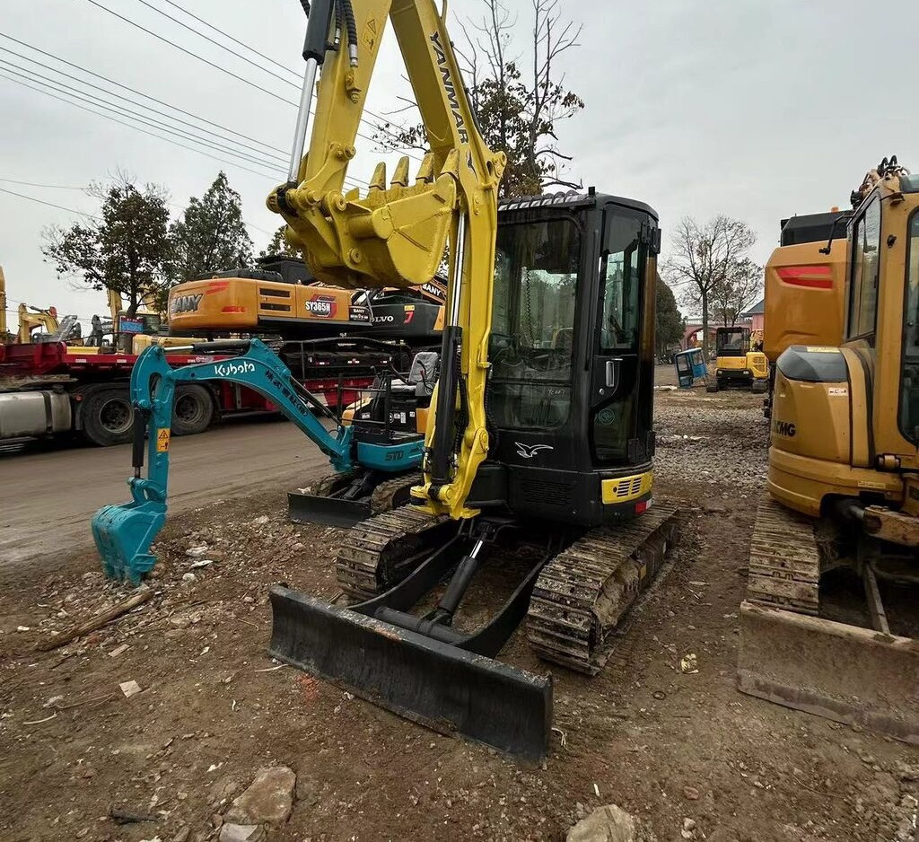 Yanmar VIO35 - Mini pelle: photos 5 Yanmar VIO35 - Mini pelle: photos 5