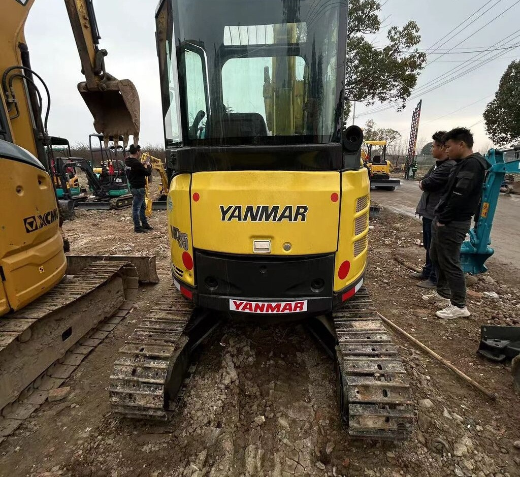 Yanmar VIO35 - Mini pelle: photos 4 Yanmar VIO35 - Mini pelle: photos 4