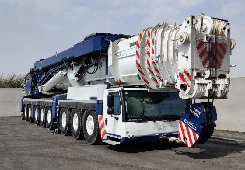 Liebherr LTM 1500 - Grue mobile: photos 5 Liebherr LTM 1500 - Grue mobile: photos 5