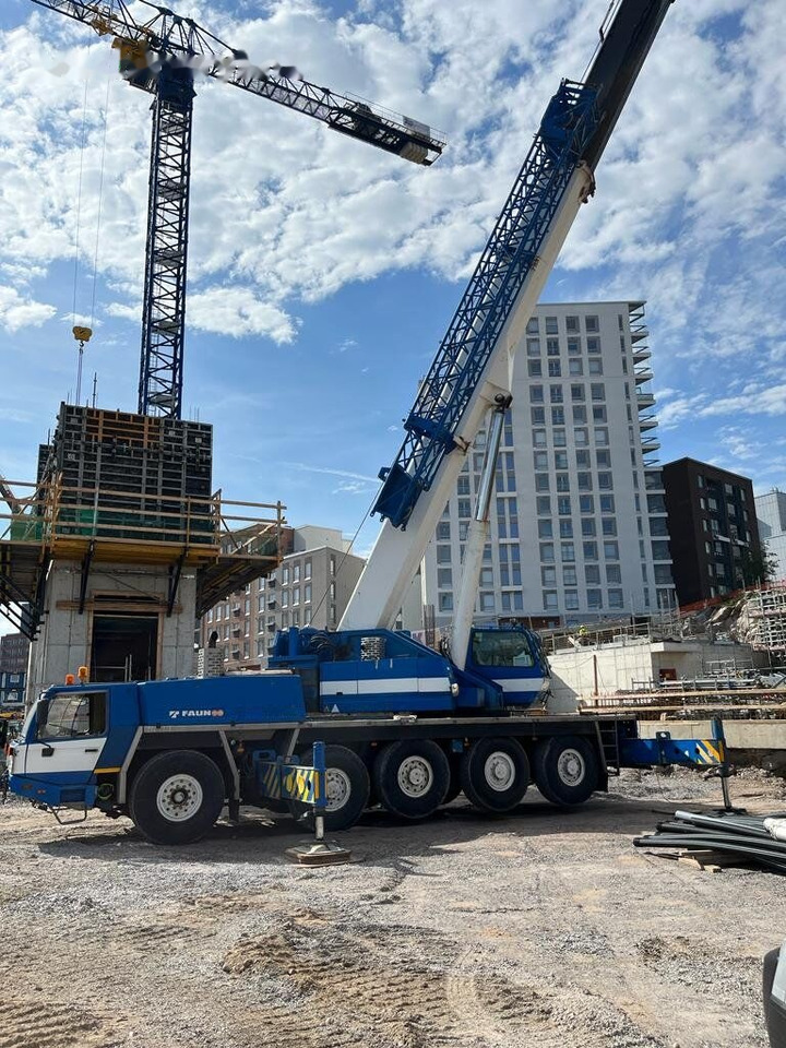 Tadano Faun ATF 100 - Grue mobile: photos 4 Tadano Faun ATF 100 - Grue mobile: photos 4