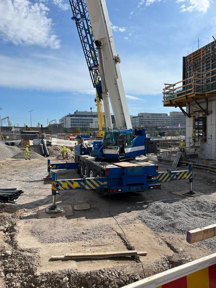 Tadano Faun ATF 100 - Grue mobile: photos 3 Tadano Faun ATF 100 - Grue mobile: photos 3