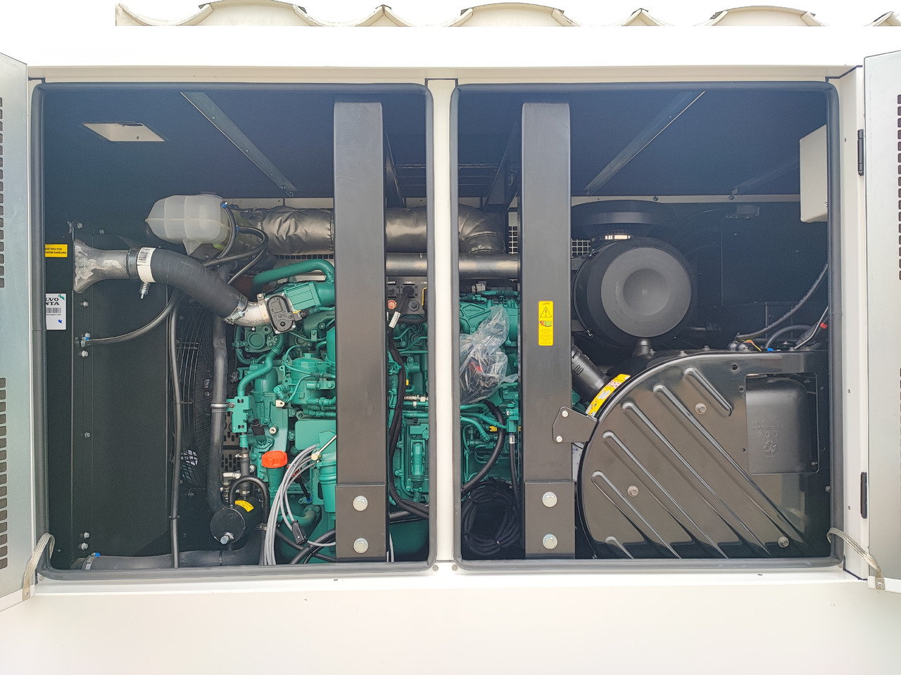 VOLVO PENTA 250 kVA GENERATOR STAGE V INMESOL IVRN5-280 - Groupe électrogène: photos 5 VOLVO PENTA 250 kVA GENERATOR STAGE V INMESOL IVRN5-280 - Groupe électrogène: photos 5