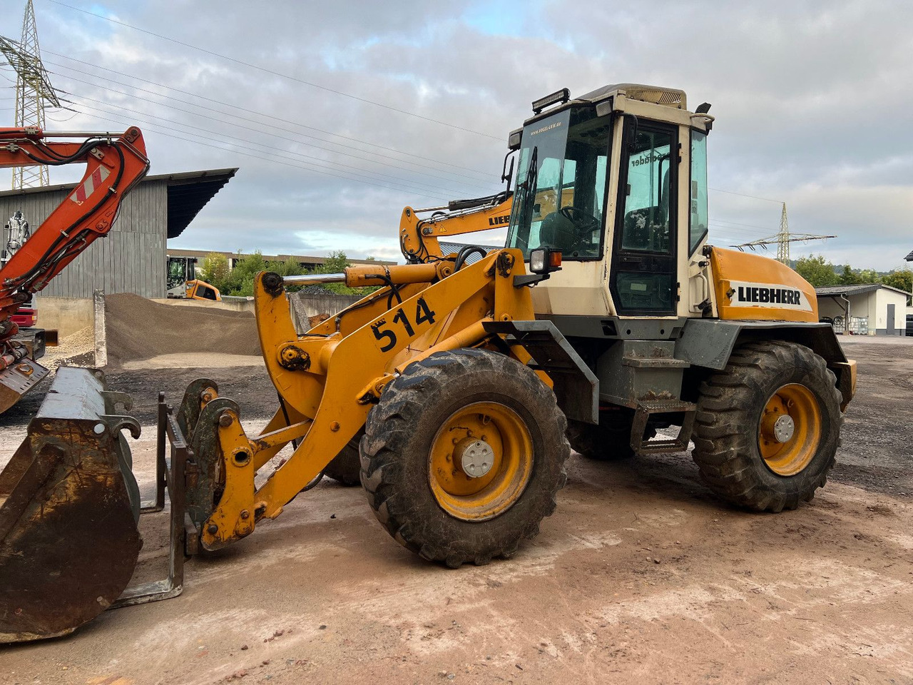 Liebherr L 514 Stereo - Chargeuse sur pneus: photos 2 Liebherr L 514 Stereo - Chargeuse sur pneus: photos 2