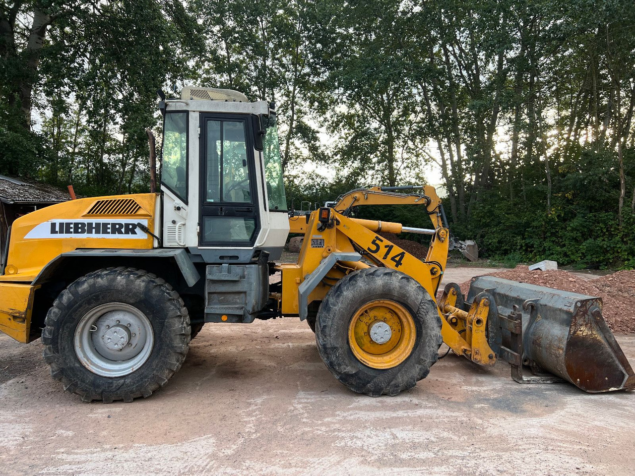 Liebherr L 514 Stereo - Chargeuse sur pneus: photos 3 Liebherr L 514 Stereo - Chargeuse sur pneus: photos 3