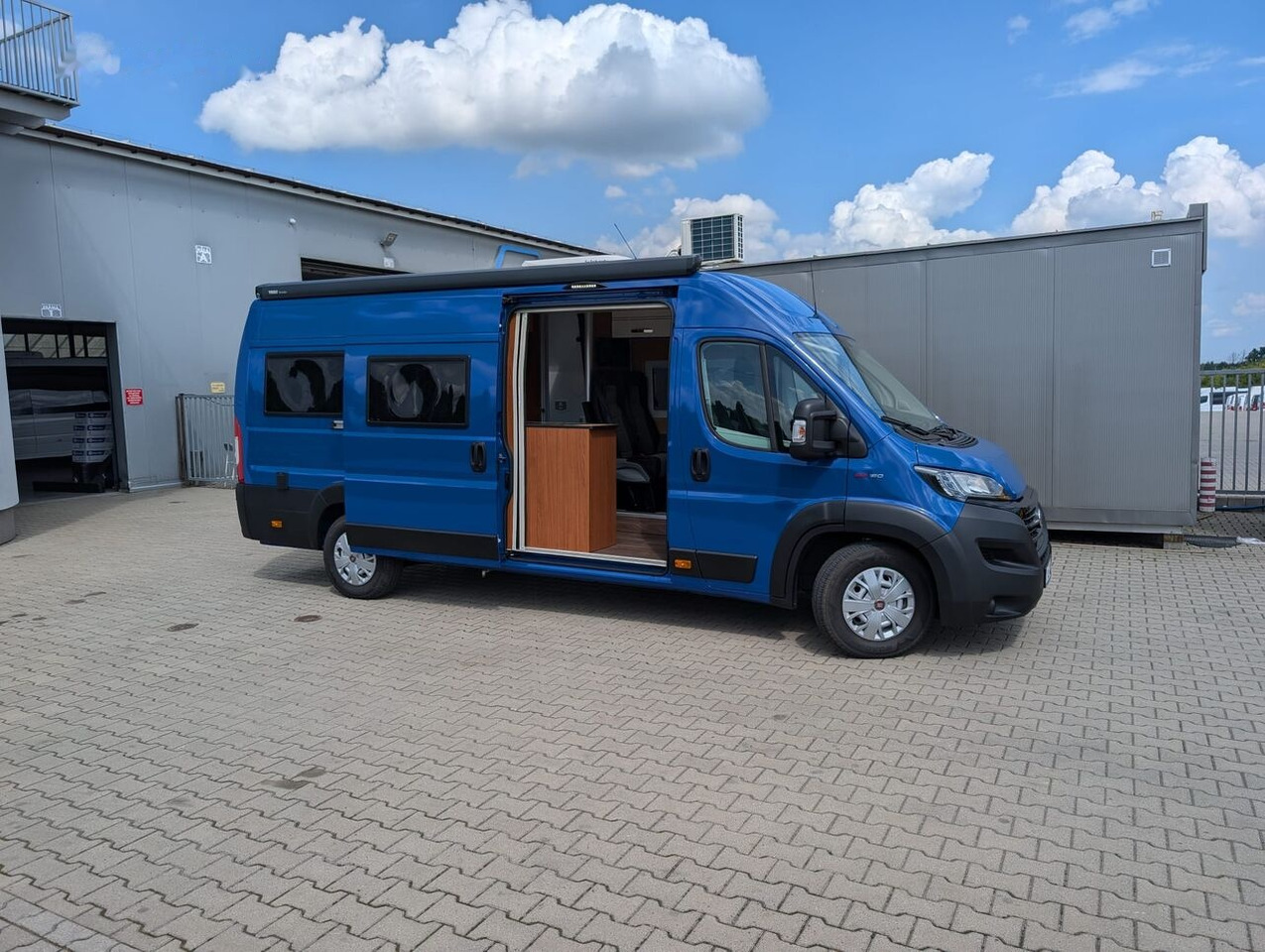 FIAT Ducato - Camping-car: photos 3 FIAT Ducato - Camping-car: photos 3