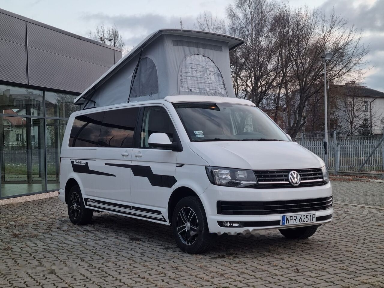 Volkswagen T6 California Mercus Camper - Camping-car: photos 1 Volkswagen T6 California Mercus Camper - Camping-car: photos 1