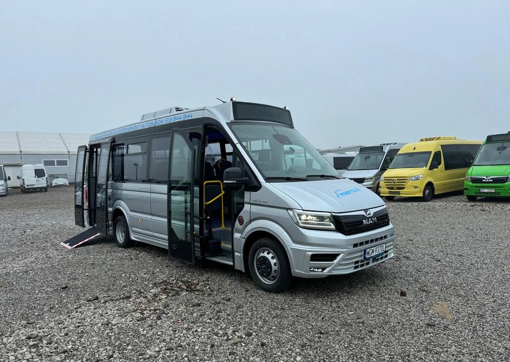 MAN Mercus TGE CITY - Minibus, Transport de personnes: photos 1 MAN Mercus TGE CITY - Minibus, Transport de personnes: photos 1