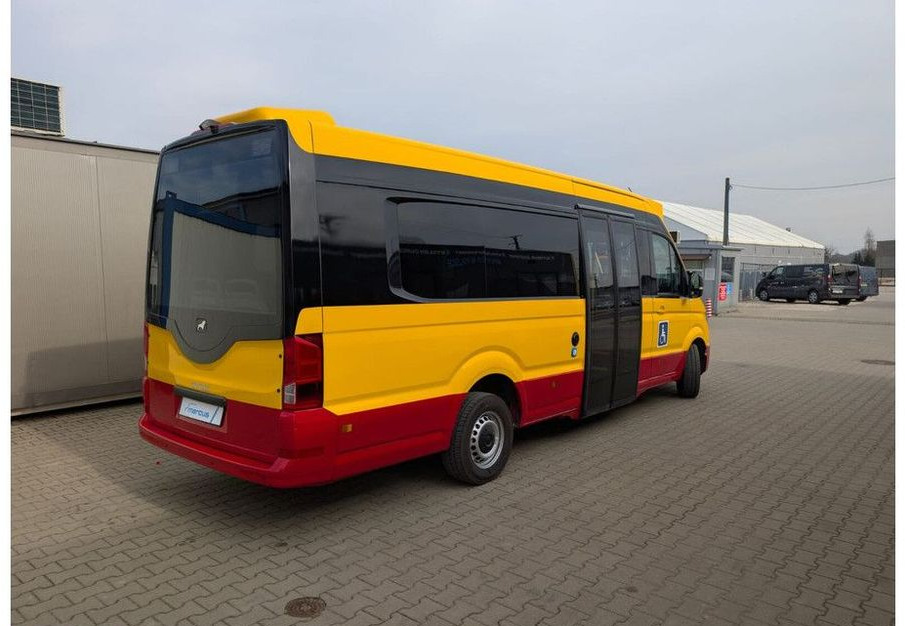MAN TGE 3.180 - Minibus, Transport de personnes: photos 3 MAN TGE 3.180 - Minibus, Transport de personnes: photos 3