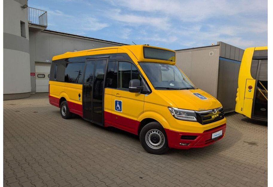 MAN TGE 3.180 - Minibus, Transport de personnes: photos 1 MAN TGE 3.180 - Minibus, Transport de personnes: photos 1