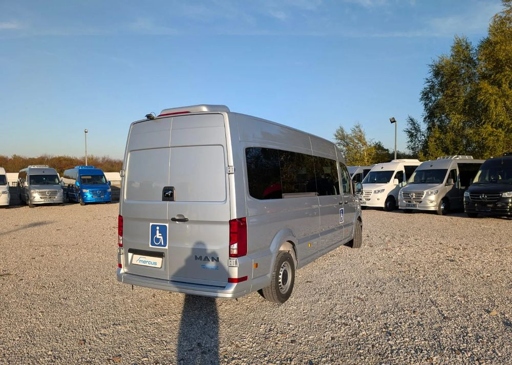 MAN TGE 3.180 - Minibus, Transport de personnes: photos 5 MAN TGE 3.180 - Minibus, Transport de personnes: photos 5