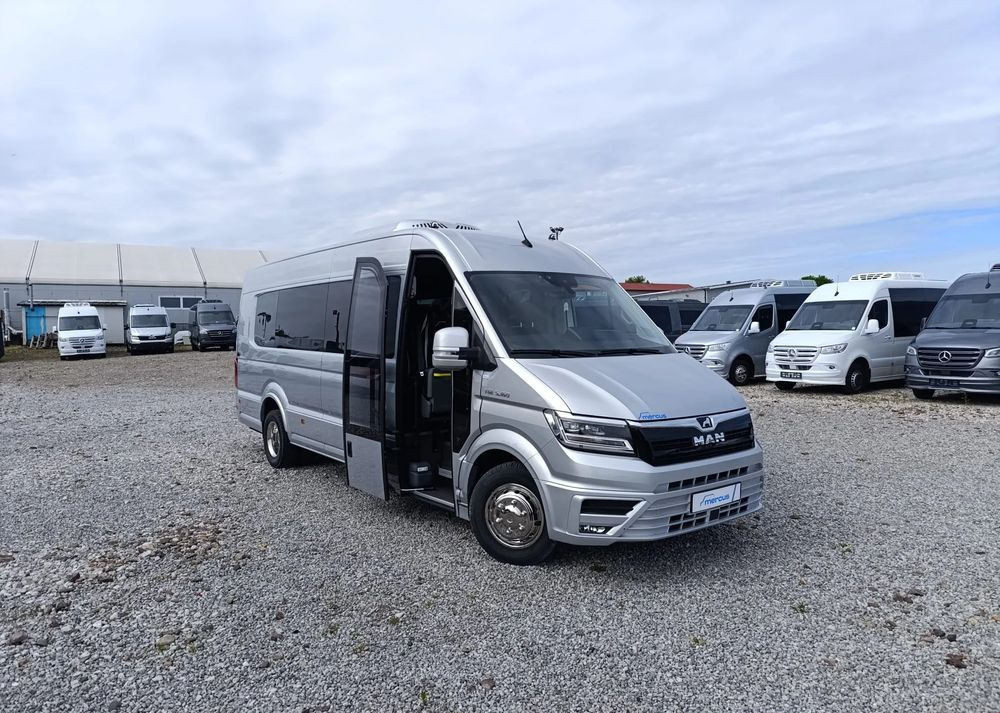 MAN TGE 5.160 - Minibus, Transport de personnes: photos 1 MAN TGE 5.160 - Minibus, Transport de personnes: photos 1