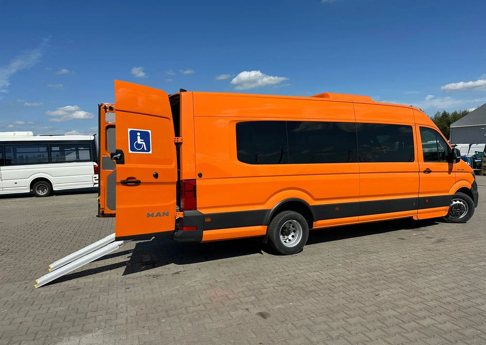 MAN TGE 5.160 - Minibus, Transport de personnes: photos 1 MAN TGE 5.160 - Minibus, Transport de personnes: photos 1