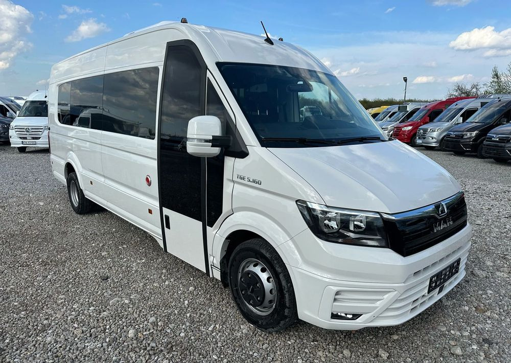 MAN TGE 5.160 - Minibus, Transport de personnes: photos 1 MAN TGE 5.160 - Minibus, Transport de personnes: photos 1