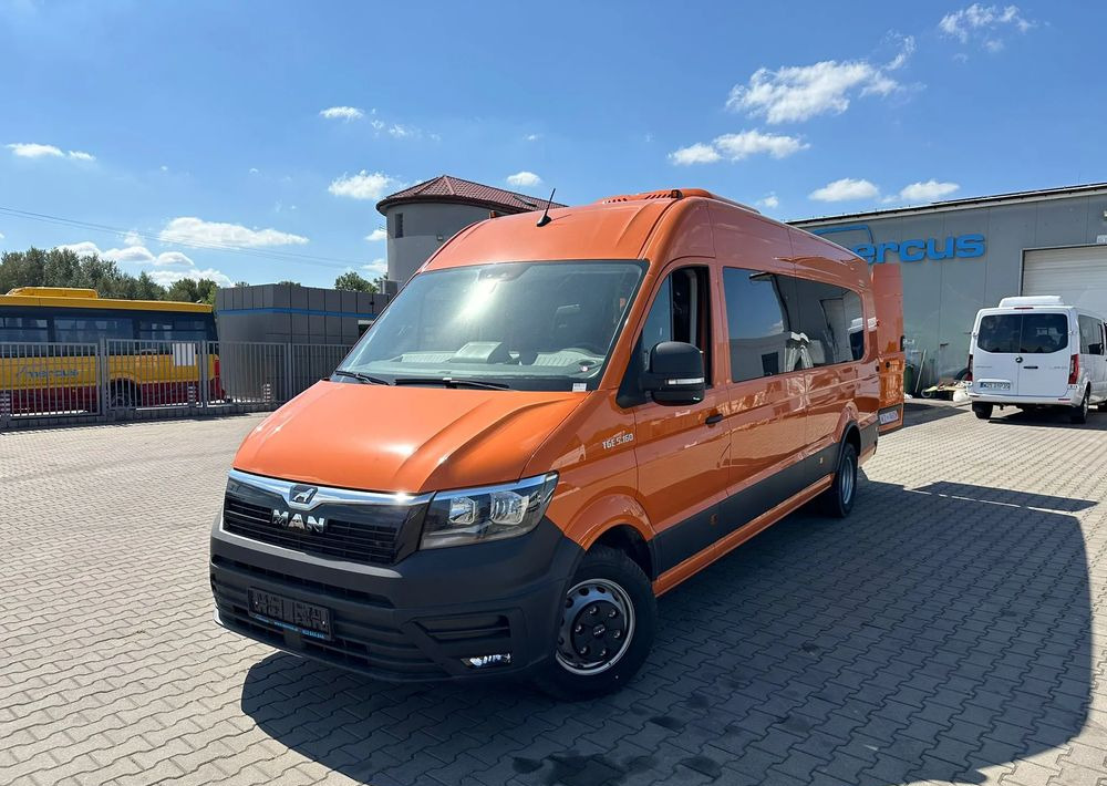 MAN TGE 5.160 - Minibus, Transport de personnes: photos 5 MAN TGE 5.160 - Minibus, Transport de personnes: photos 5