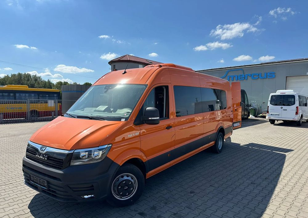 MAN TGE 5.160 - Minibus, Transport de personnes: photos 4 MAN TGE 5.160 - Minibus, Transport de personnes: photos 4