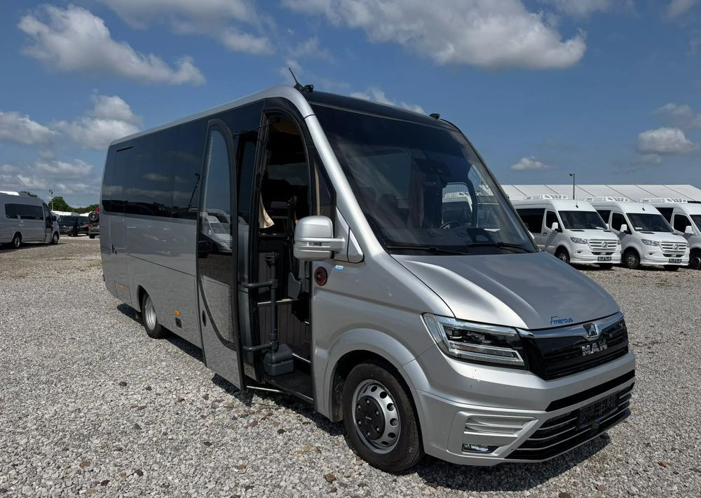 MAN TGE 6.160 - Minibus, Transport de personnes: photos 1 MAN TGE 6.160 - Minibus, Transport de personnes: photos 1