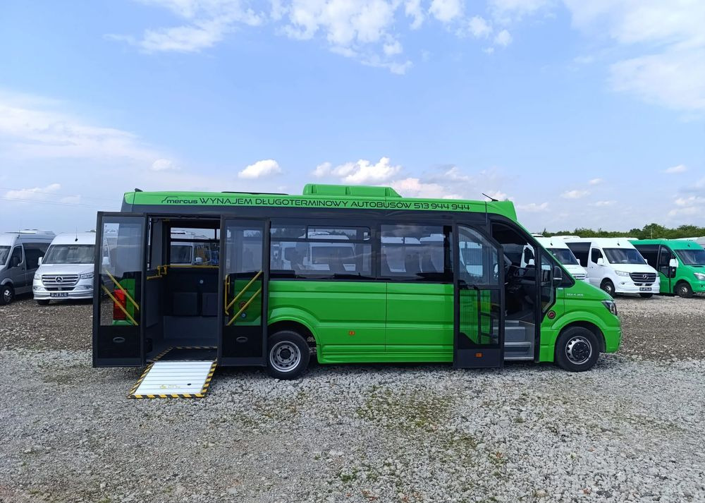 MAN TGE CITY Mercus - Minibus, Transport de personnes: photos 4 MAN TGE CITY Mercus - Minibus, Transport de personnes: photos 4