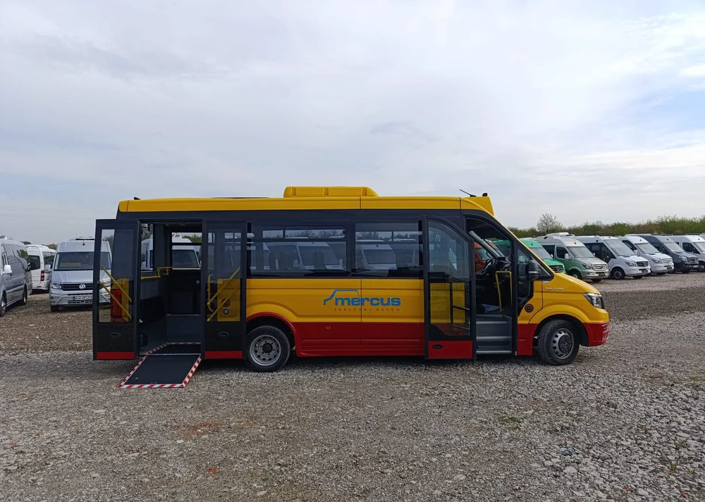 MAN TGE City Mercus - Minibus, Transport de personnes: photos 2 MAN TGE City Mercus - Minibus, Transport de personnes: photos 2