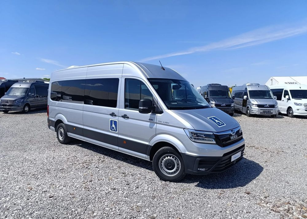 MAN TGE - Minibus, Transport de personnes: photos 2 MAN TGE - Minibus, Transport de personnes: photos 2