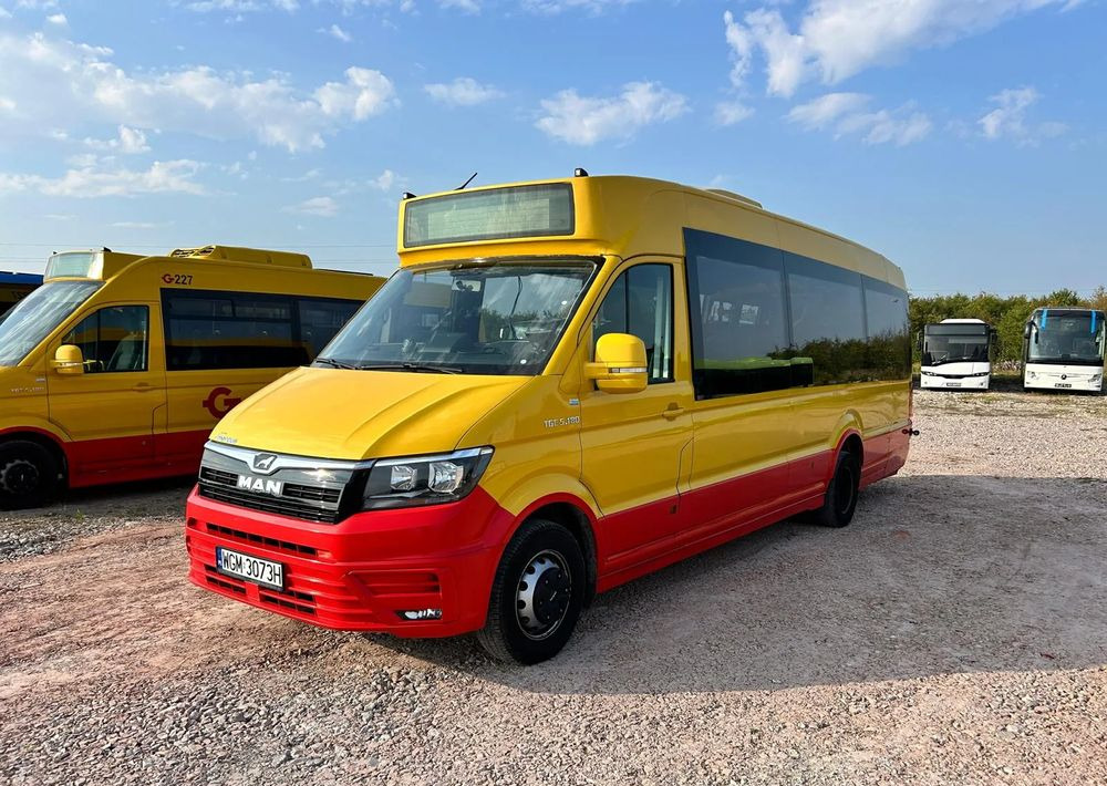 Bus urbain MAN Tge 5.180: photos 7 Bus urbain MAN Tge 5.180: photos 7