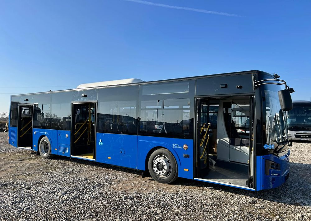 Mercedes-Benz Guleryuz 12LF - Bus urbain: photos 2 Mercedes-Benz Guleryuz 12LF - Bus urbain: photos 2