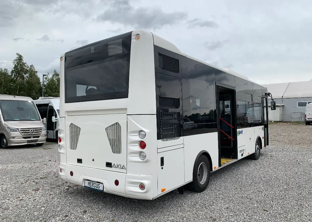 Mercedes-Benz MERCUS CITY 8M - Bus urbain: photos 4 Mercedes-Benz MERCUS CITY 8M - Bus urbain: photos 4
