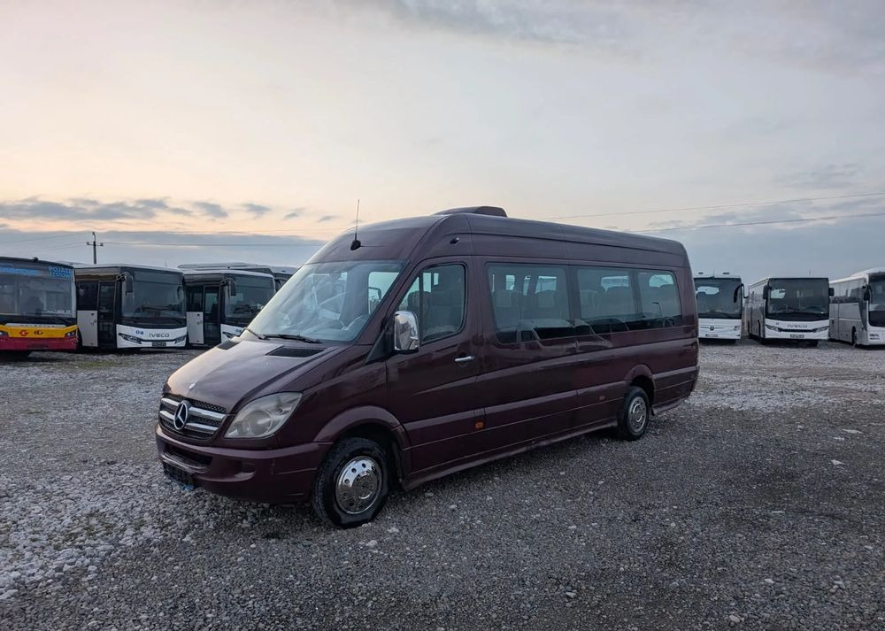 Mercedes-Benz Sprinter 515 - crédit-bail Mercedes-Benz Sprinter 515: photos 10 Mercedes-Benz Sprinter 515 - crédit-bail Mercedes-Benz Sprinter 515: photos 10