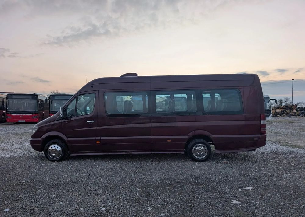 Mercedes-Benz Sprinter 515 - crédit-bail Mercedes-Benz Sprinter 515: photos 9 Mercedes-Benz Sprinter 515 - crédit-bail Mercedes-Benz Sprinter 515: photos 9