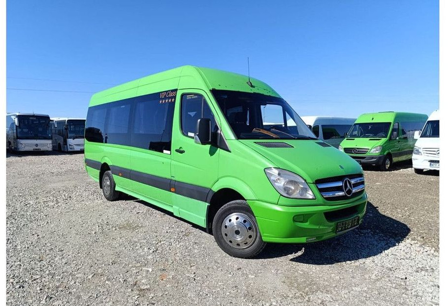 Mercedes-Benz Sprinter 516 - Minibus, Transport de personnes: photos 1 Mercedes-Benz Sprinter 516 - Minibus, Transport de personnes: photos 1