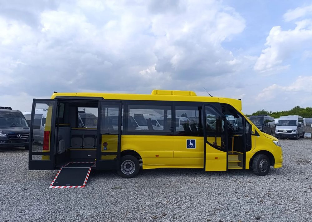 Mercedes-Benz Sprinter 517 CITY - Bus urbain: photos 4 Mercedes-Benz Sprinter 517 CITY - Bus urbain: photos 4