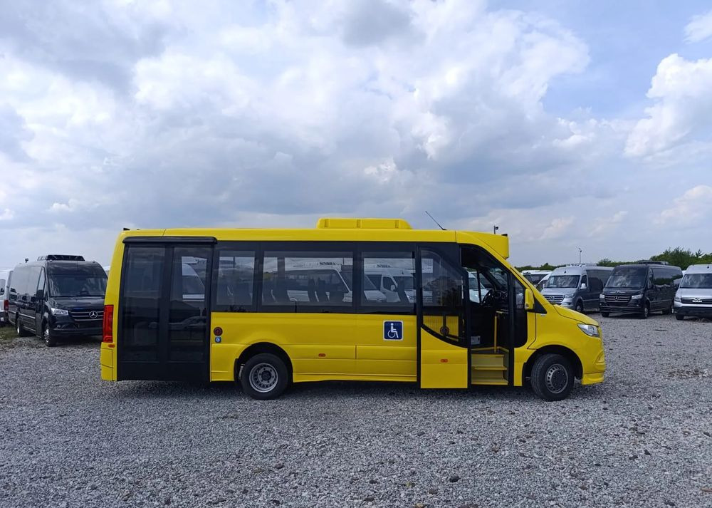 Mercedes-Benz Sprinter 517 CITY - Bus interurbain: photos 3 Mercedes-Benz Sprinter 517 CITY - Bus interurbain: photos 3