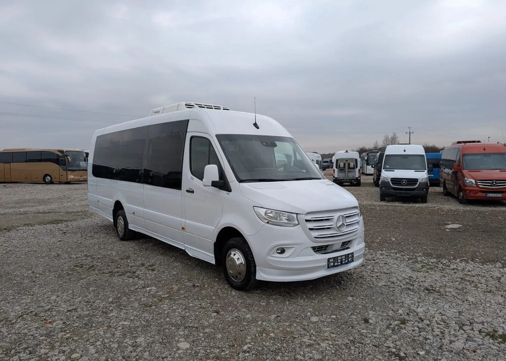 Mercedes-Benz Sprinter 517 - Minibus, Transport de personnes: photos 1 Mercedes-Benz Sprinter 517 - Minibus, Transport de personnes: photos 1
