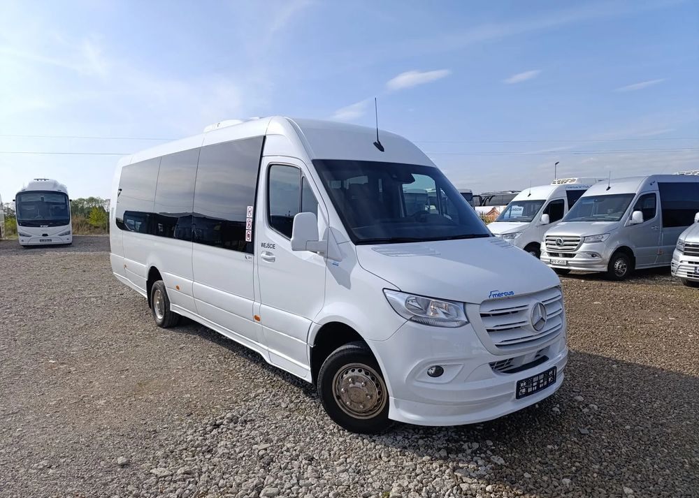 Mercedes-Benz Sprinter 517 - Minibus, Transport de personnes: photos 1 Mercedes-Benz Sprinter 517 - Minibus, Transport de personnes: photos 1