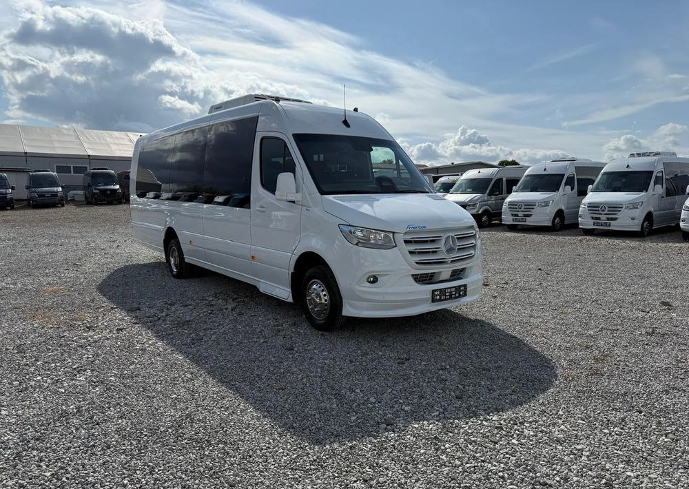 Mercedes-Benz Sprinter 517 - Minibus, Transport de personnes: photos 1 Mercedes-Benz Sprinter 517 - Minibus, Transport de personnes: photos 1