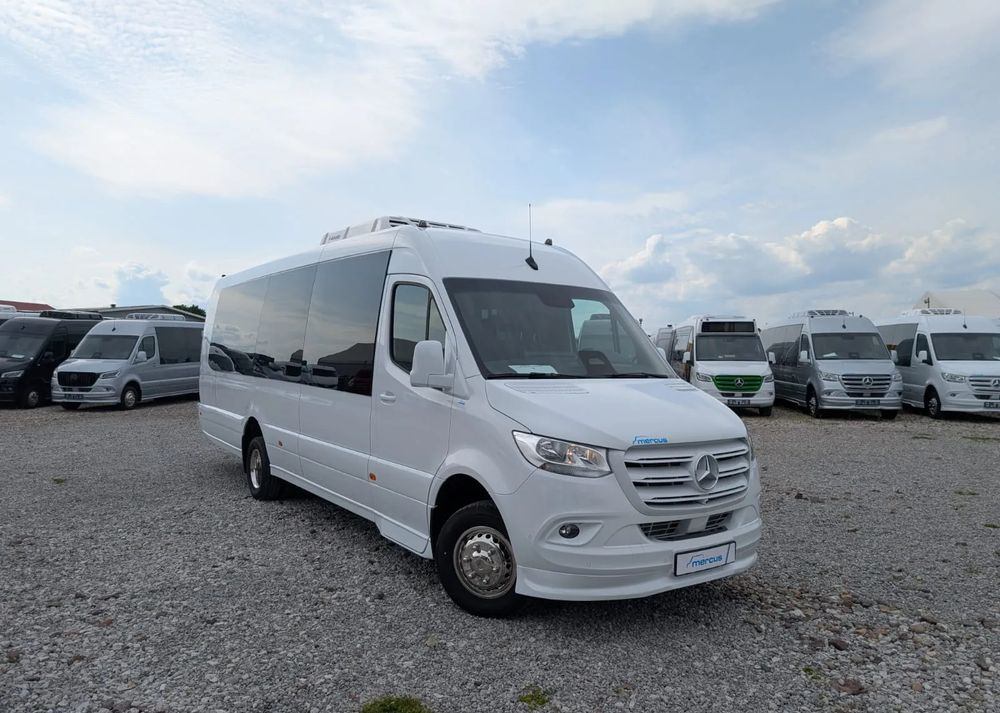 Mercedes-Benz Sprinter 517 - Minibus, Transport de personnes: photos 1 Mercedes-Benz Sprinter 517 - Minibus, Transport de personnes: photos 1