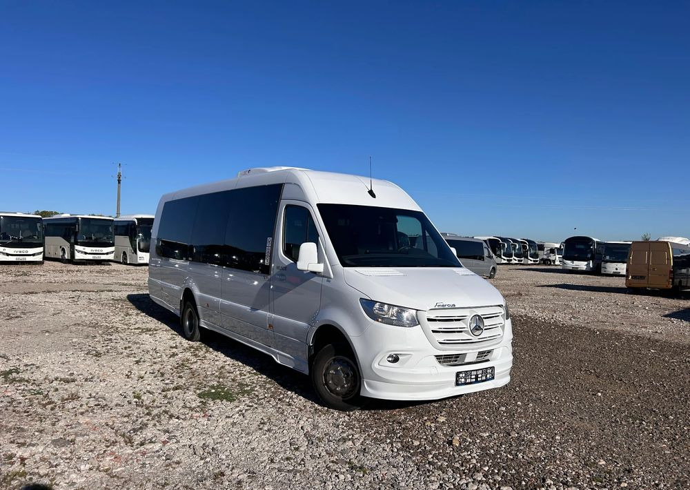Mercedes-Benz Sprinter 517 - Minibus, Transport de personnes: photos 1 Mercedes-Benz Sprinter 517 - Minibus, Transport de personnes: photos 1