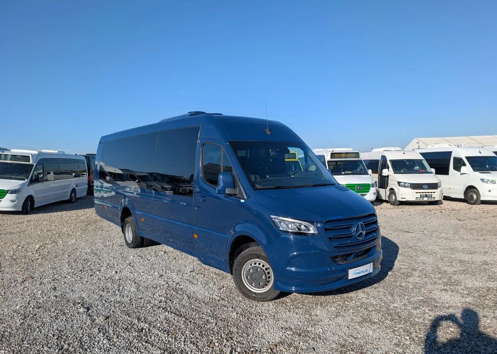 Mercedes-Benz Sprinter 517 - Minibus, Transport de personnes: photos 1 Mercedes-Benz Sprinter 517 - Minibus, Transport de personnes: photos 1