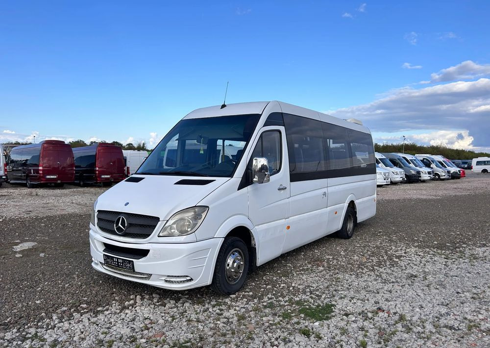 Bus urbain Mercedes-Benz Sprinter 519 CITY: photos 11 Bus urbain Mercedes-Benz Sprinter 519 CITY: photos 11