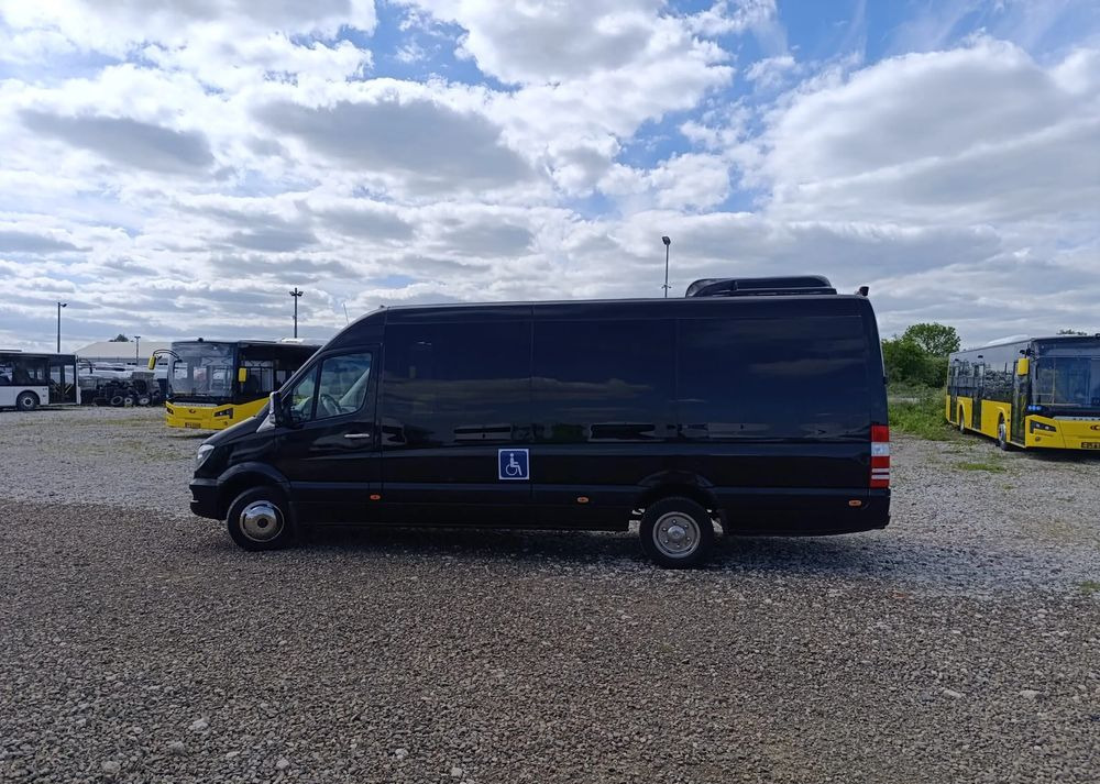 Minibus, Transport de personnes Mercedes-Benz Sprinter 519: photos 10
