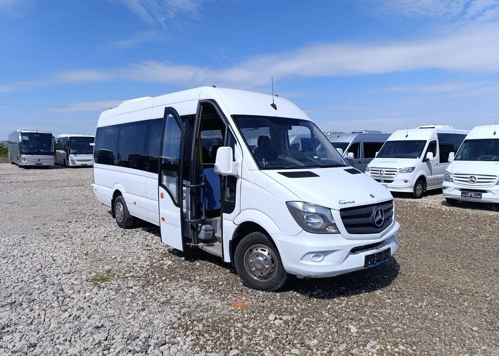 Minibus, Transport de personnes Mercedes-Benz Sprinter 519: photos 1