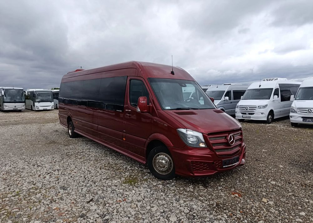 Mercedes-Benz Sprinter 519 - Minibus, Transport de personnes: photos 1 Mercedes-Benz Sprinter 519 - Minibus, Transport de personnes: photos 1