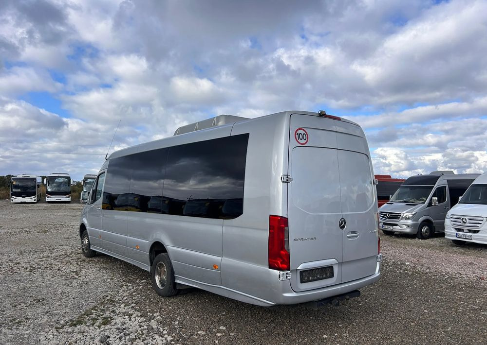 Minibus, Transport de personnes Mercedes-Benz Sprinter 519: photos 6