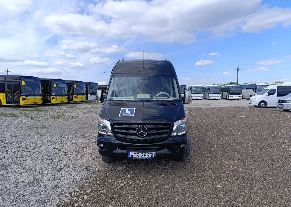 Minibus, Transport de personnes Mercedes-Benz Sprinter 519: photos 13