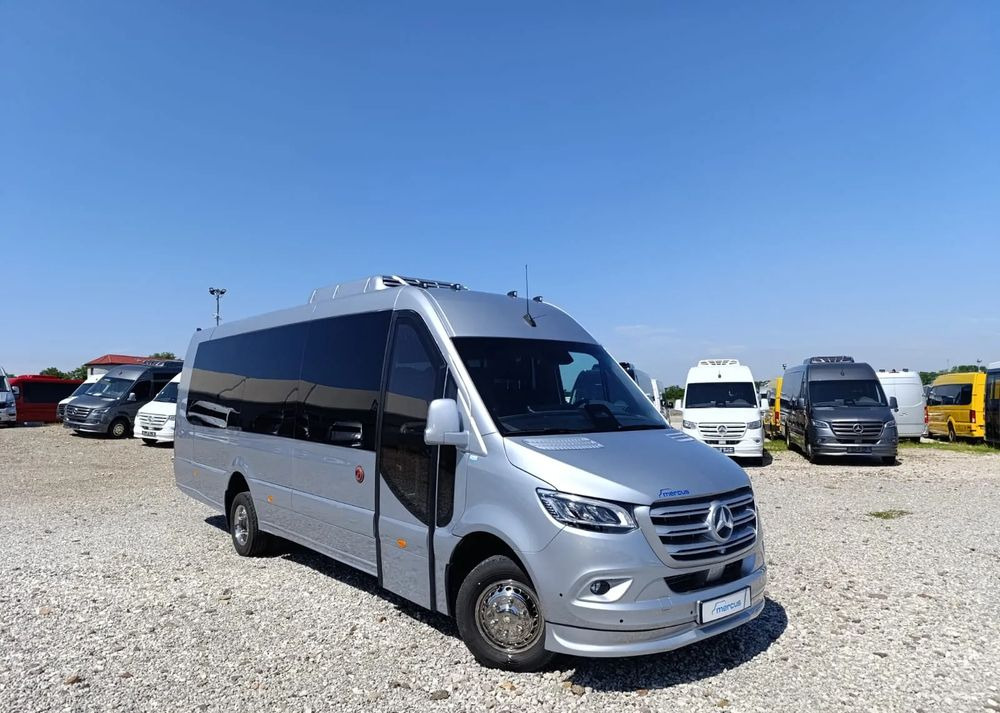 Mercedes-Benz Sprinter 519 - Minibus, Transport de personnes: photos 1 Mercedes-Benz Sprinter 519 - Minibus, Transport de personnes: photos 1